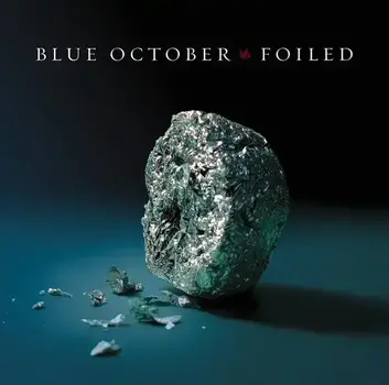 Vinyl Record Blue October - Foiled (Indie Exclusive) (Remastered) (Clear Coloured) (2 LP) - 1