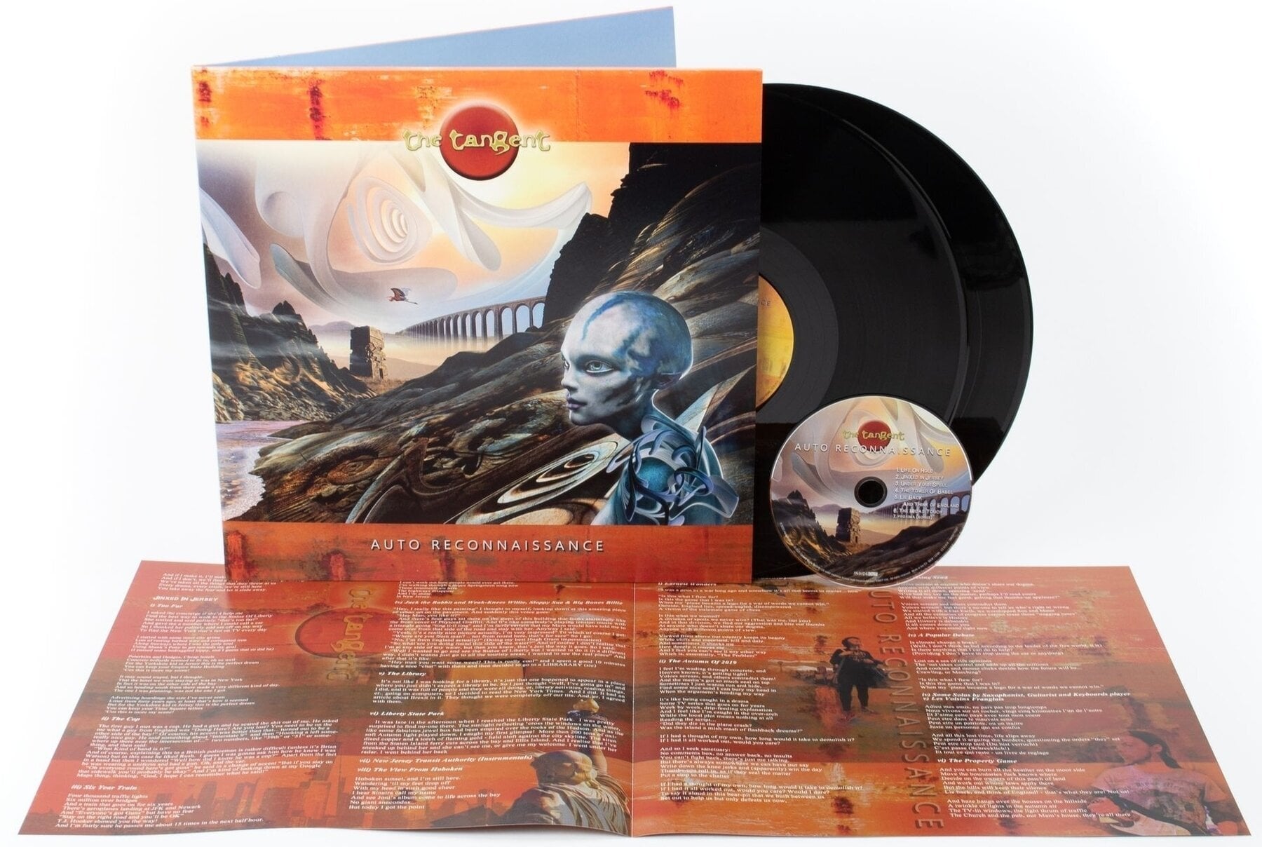 Vinyylilevy The Tangent - Auto Reconnaissance (Gatefold Sleeve) (High Quality) (2 LP + CD)