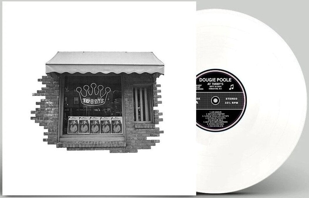 Schallplatte Dougie Poole - Dougie Poole At Tubby's (Limited Edition) (White Coloured) (LP)