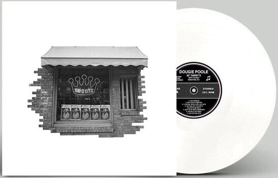 Schallplatte Dougie Poole - Dougie Poole At Tubby's (Limited Edition) (White Coloured) (LP) - 1