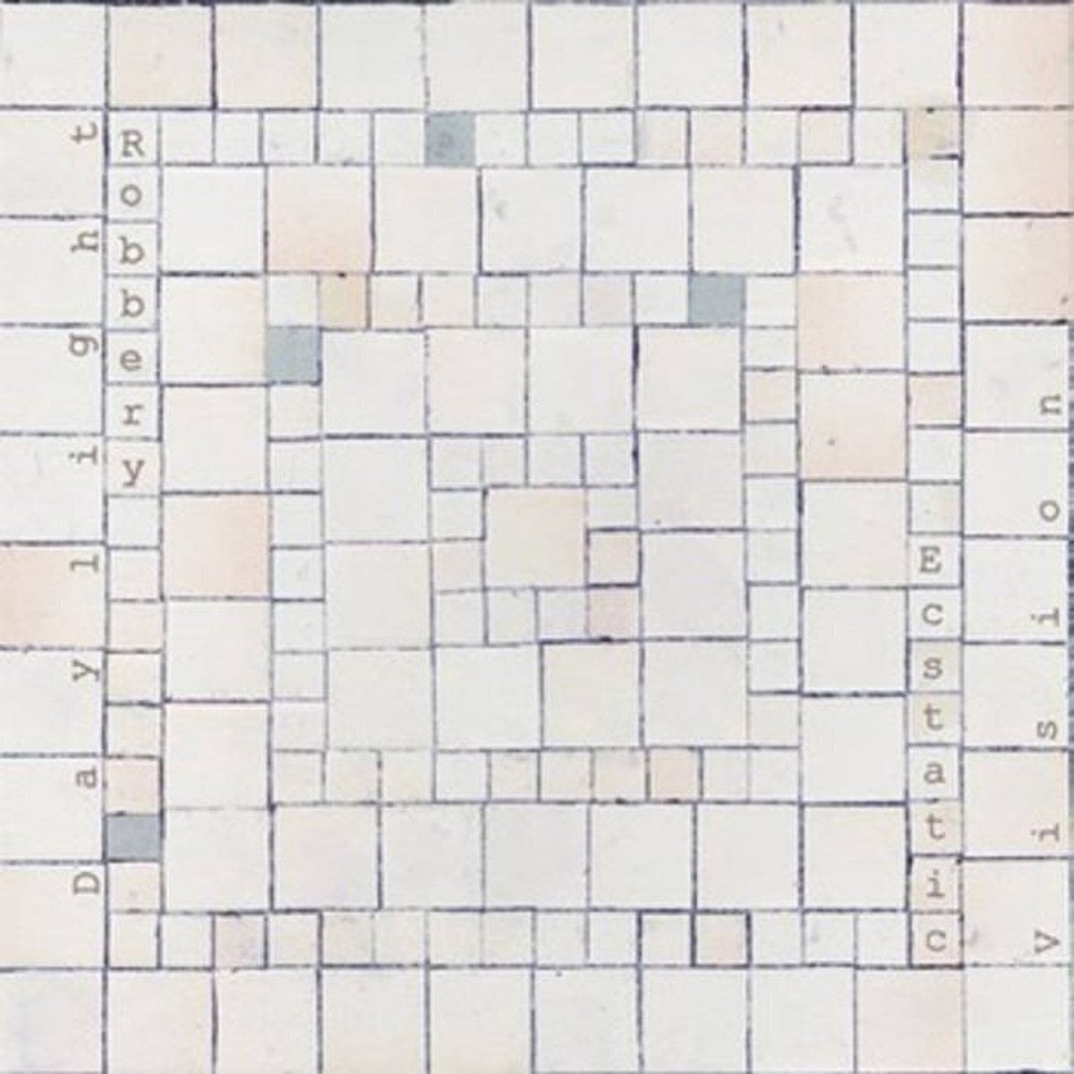 LP deska Daylight Robbery - Ecstatic Vision (LP)