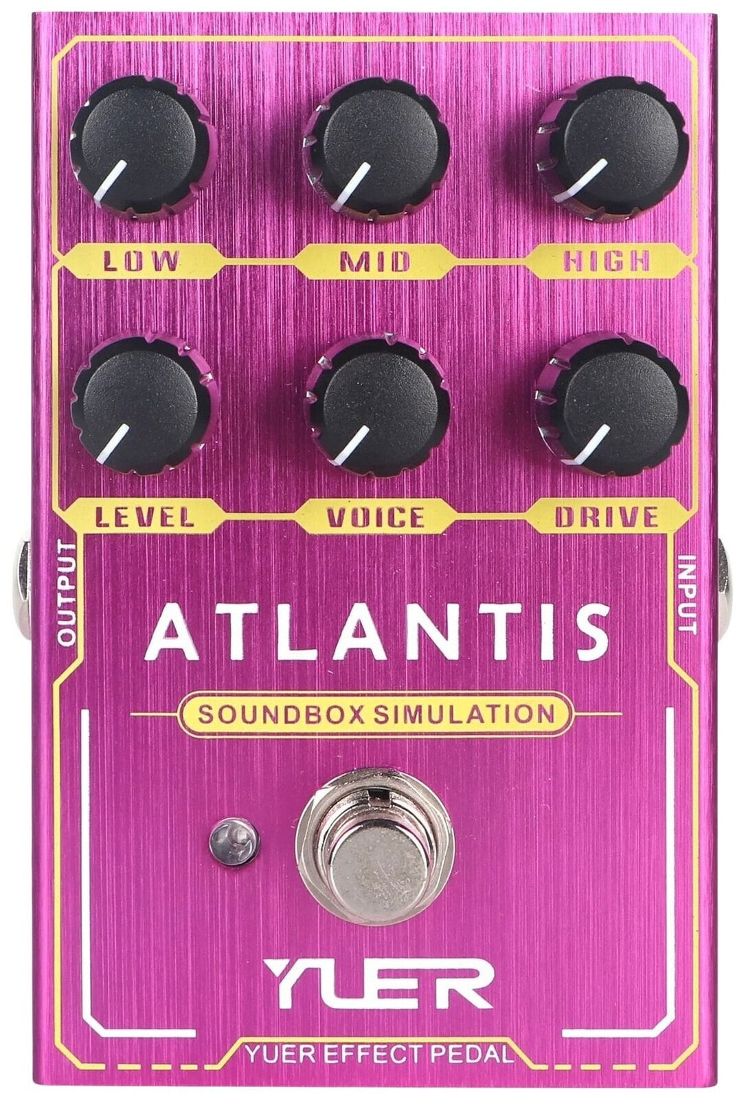Gitarski efekt Yuer YF-31 Atlantis Gitarski efekt