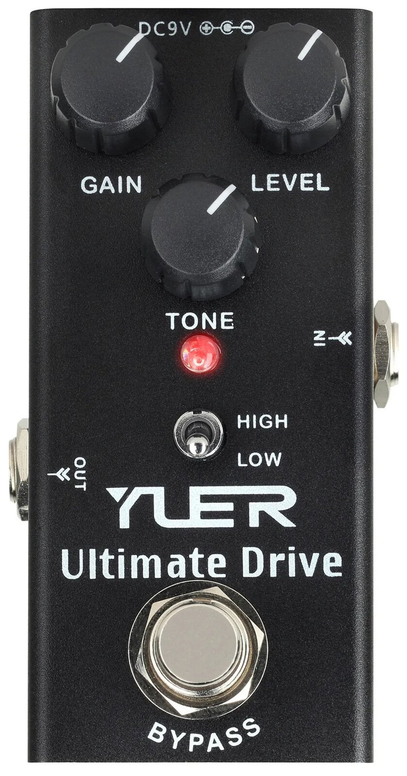Gitarreneffekt Yuer RF-10 Series Gitarreneffekt