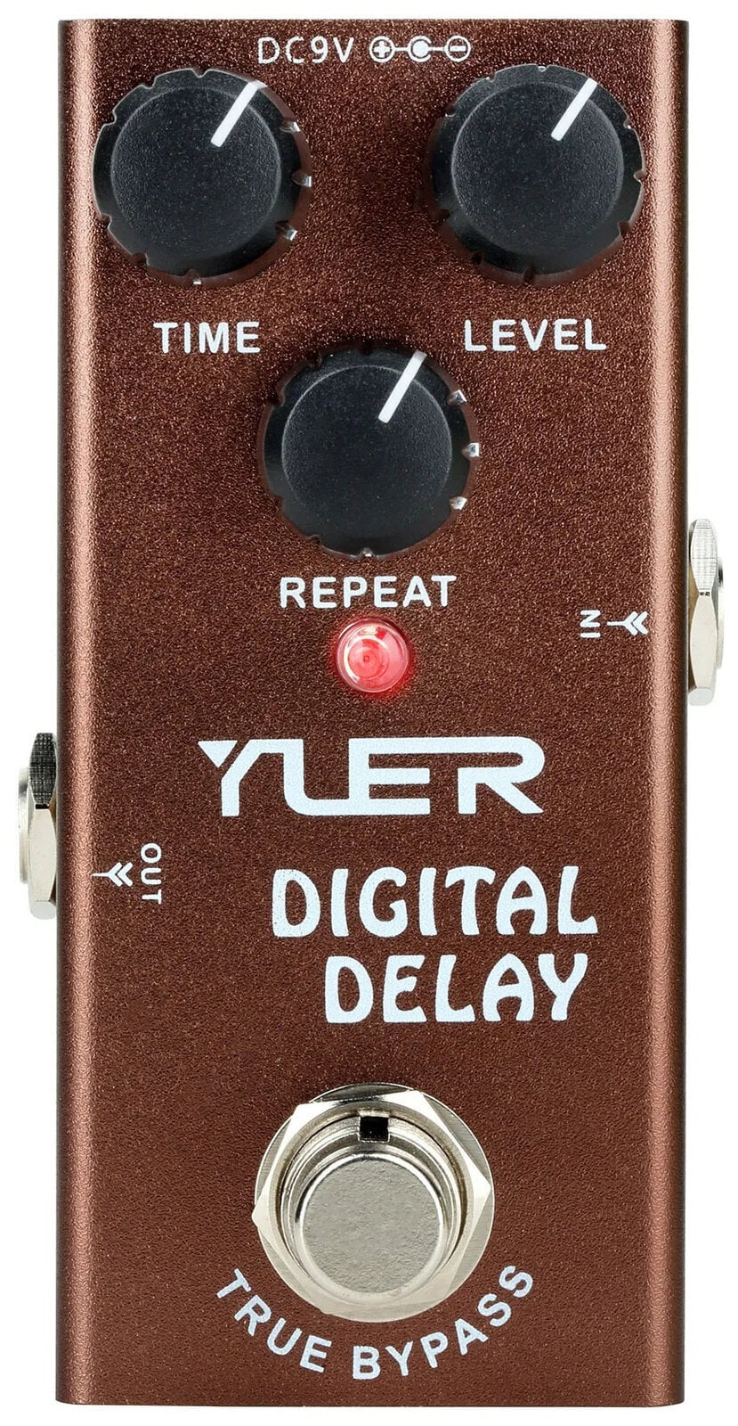 Gitarreneffekt Yuer RF-10 Series Gitarreneffekt