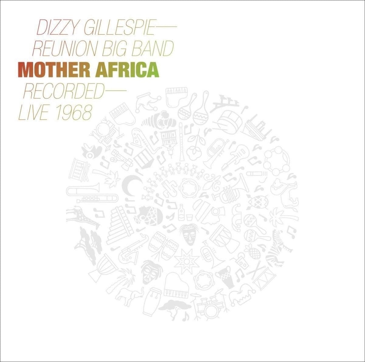 Vinilinė plokštelė The Dizzy Gillespie Reunion Big Band - Mother Africa - Recorded Live 1968 (Gatefold Sleeve) (High Quality) (LP)