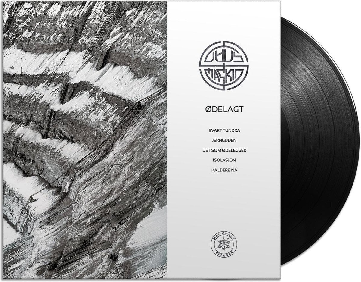 LP deska Dødsmaskin - Ødelagt (LP)