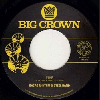 Vinyylilevy The Bacao Rhythm & Steel Band - Pimp / Police In Helicopter (Reissue) (7") - 1