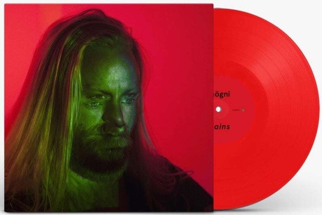 LP Högni Egilsson - Two Trains (Limited Edition) (Red Coloured) (LP)