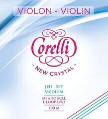 Žica za violinu Savarez Corelli New Crystal 700M Žica za violinu