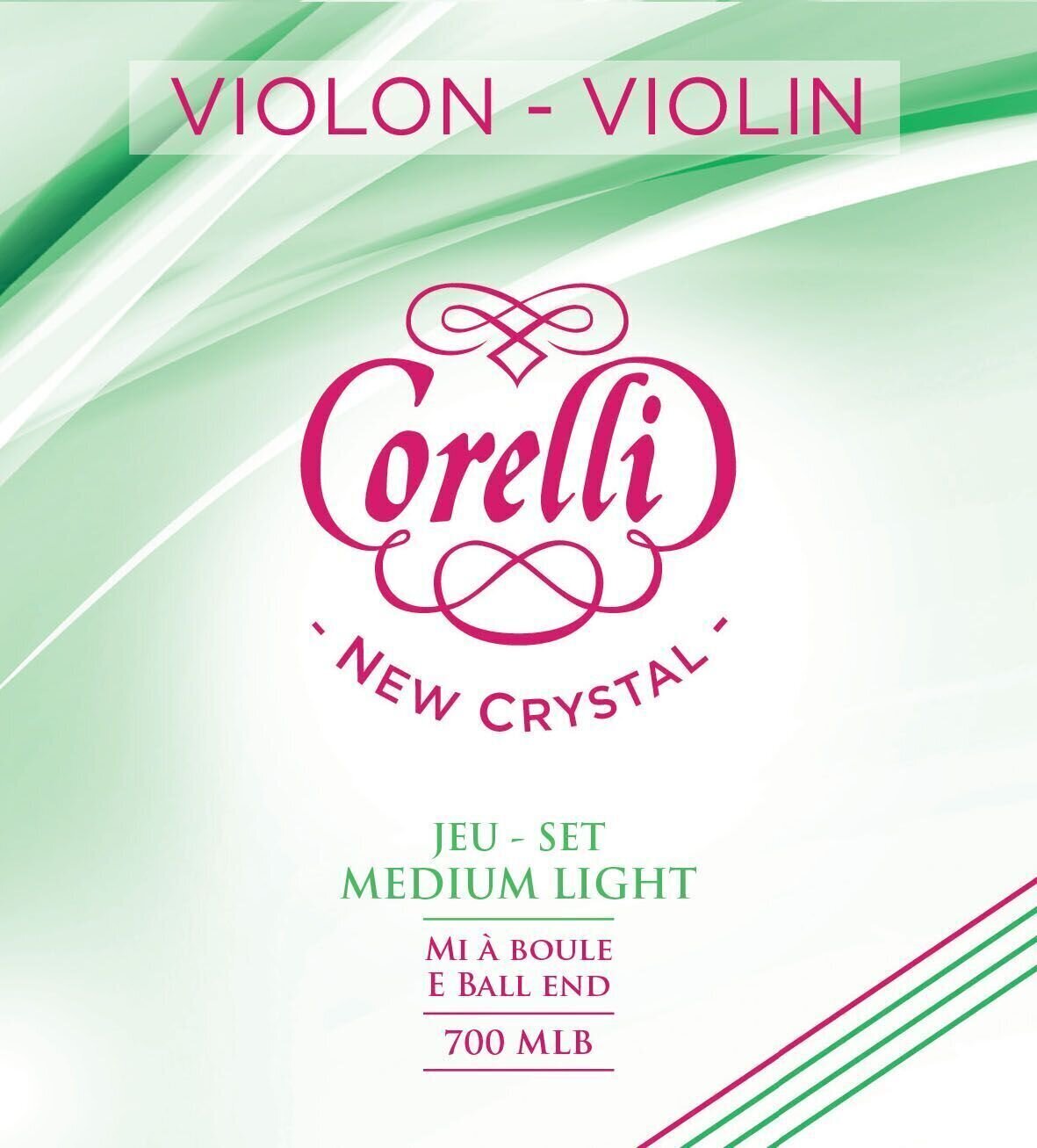 Žica za violinu Savarez Corelli New Crystal 700MLB Žica za violinu