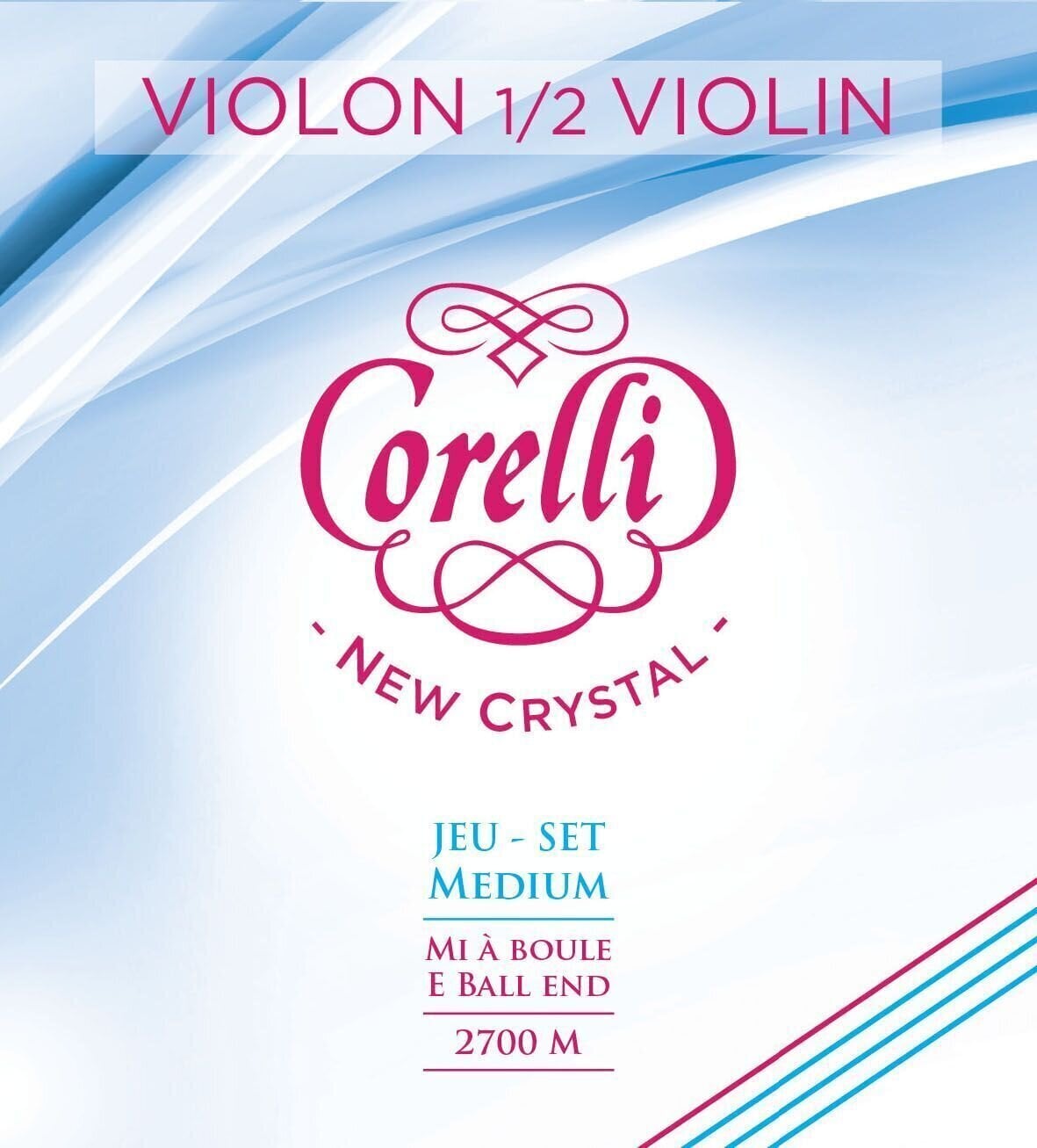 Žica za violinu Savarez Corelli New Crystal 2700M 1/2 Žica za violinu