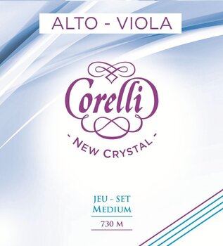 Struny pro violu Savarez Corelli New Crystal 730M Struny pro violu - 1