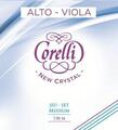 Savarez Corelli New Crystal 730M Alttoviulun kielet