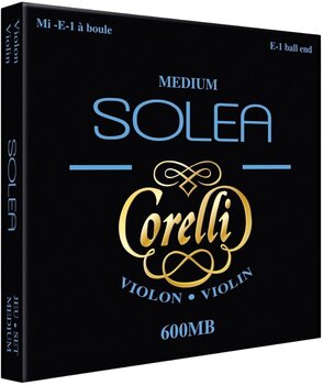 Corzi pentru vioară Savarez Corelli Solea 600MB Corzi pentru vioară - 1