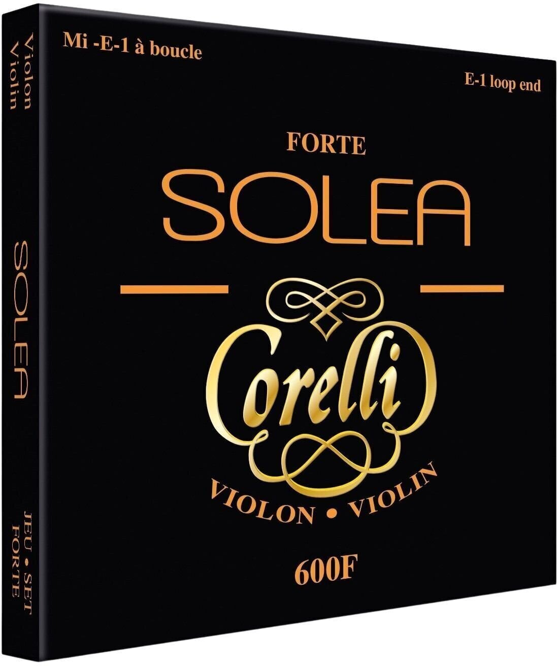 Corzi pentru vioară Savarez Corelli Solea 600F Corzi pentru vioară