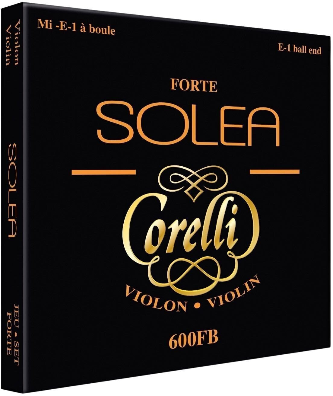 Corzi pentru vioară Savarez Corelli Solea 600FB Corzi pentru vioară