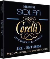 Savarez Corelli Solea 680M 4/4 Струни віолончелі (Як новий)
