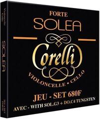 Cello Strings Savarez Corelli Solea 680F Cello Strings