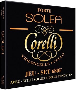 Cello Strings Savarez Corelli Solea 680F Cello Strings - 1