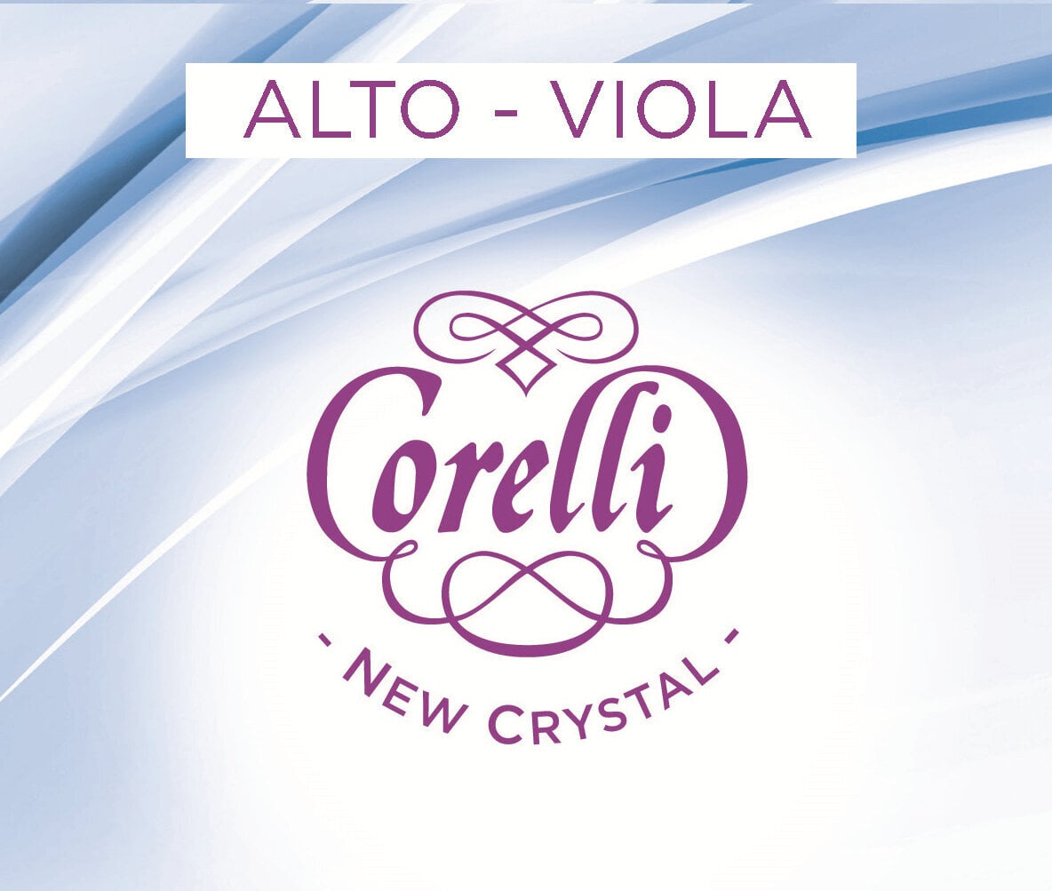 Cordes pour instruments à cordes Savarez Corelli New Crystal 731M Cordes pour instruments à cordes