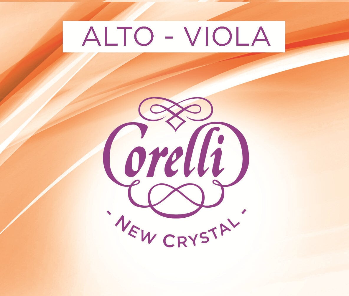 Struny pro violu Savarez Corelli New Crystal 733F Struny pro violu