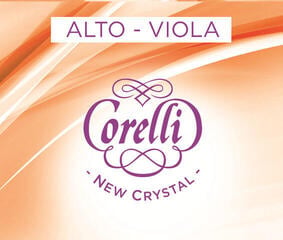 Struny pro violu Savarez Corelli New Crystal 734F Struny pro violu