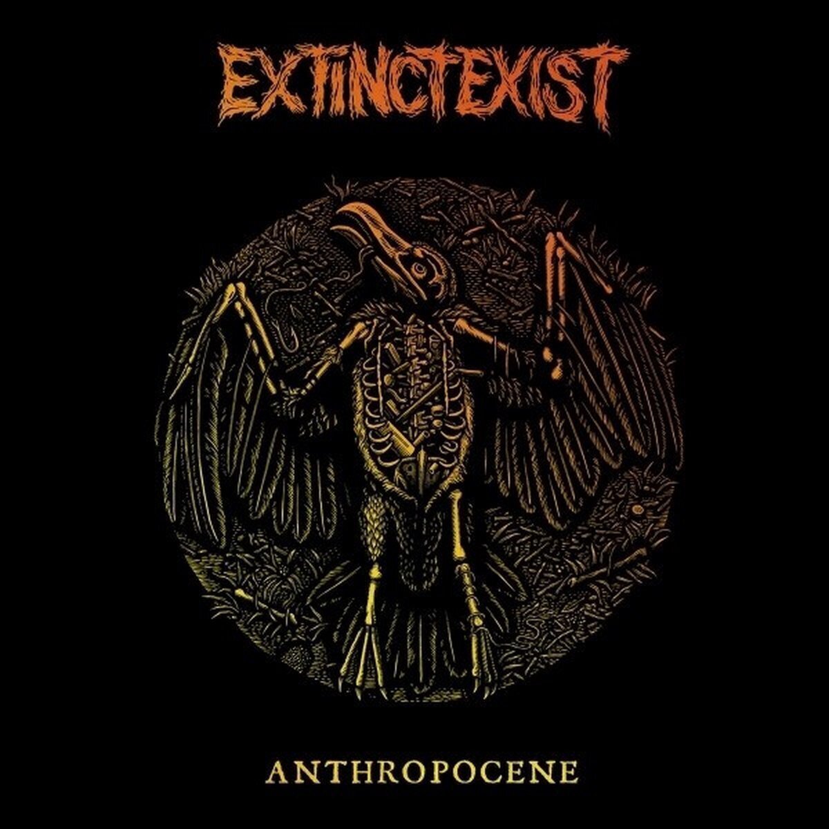 Disc de vinil ExtinctExist - Anthropocene (Coloured) (LP)