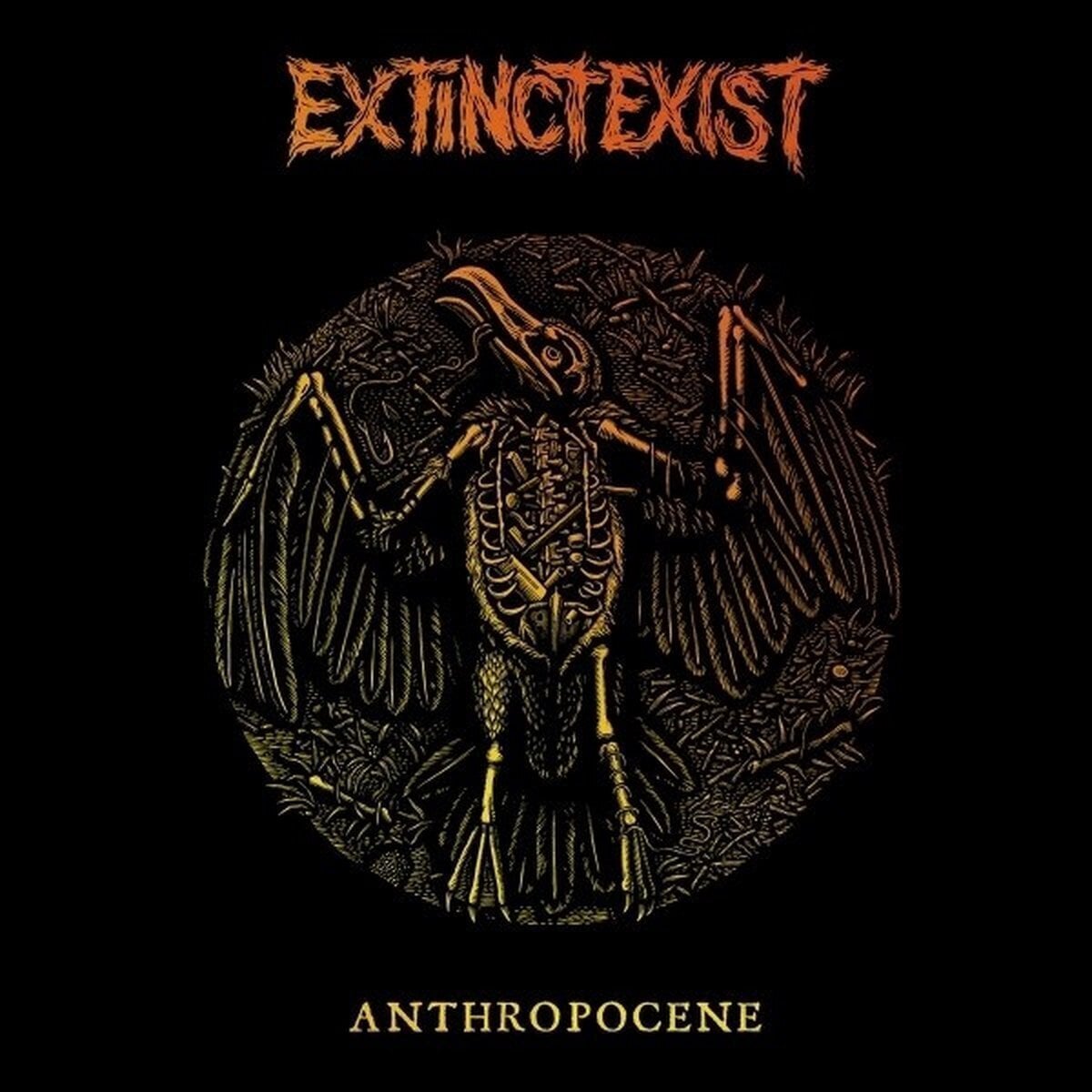 Vinyl Record ExtinctExist - Anthropocene (LP)