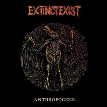 Vinyl Record ExtinctExist - Anthropocene (LP) - 1