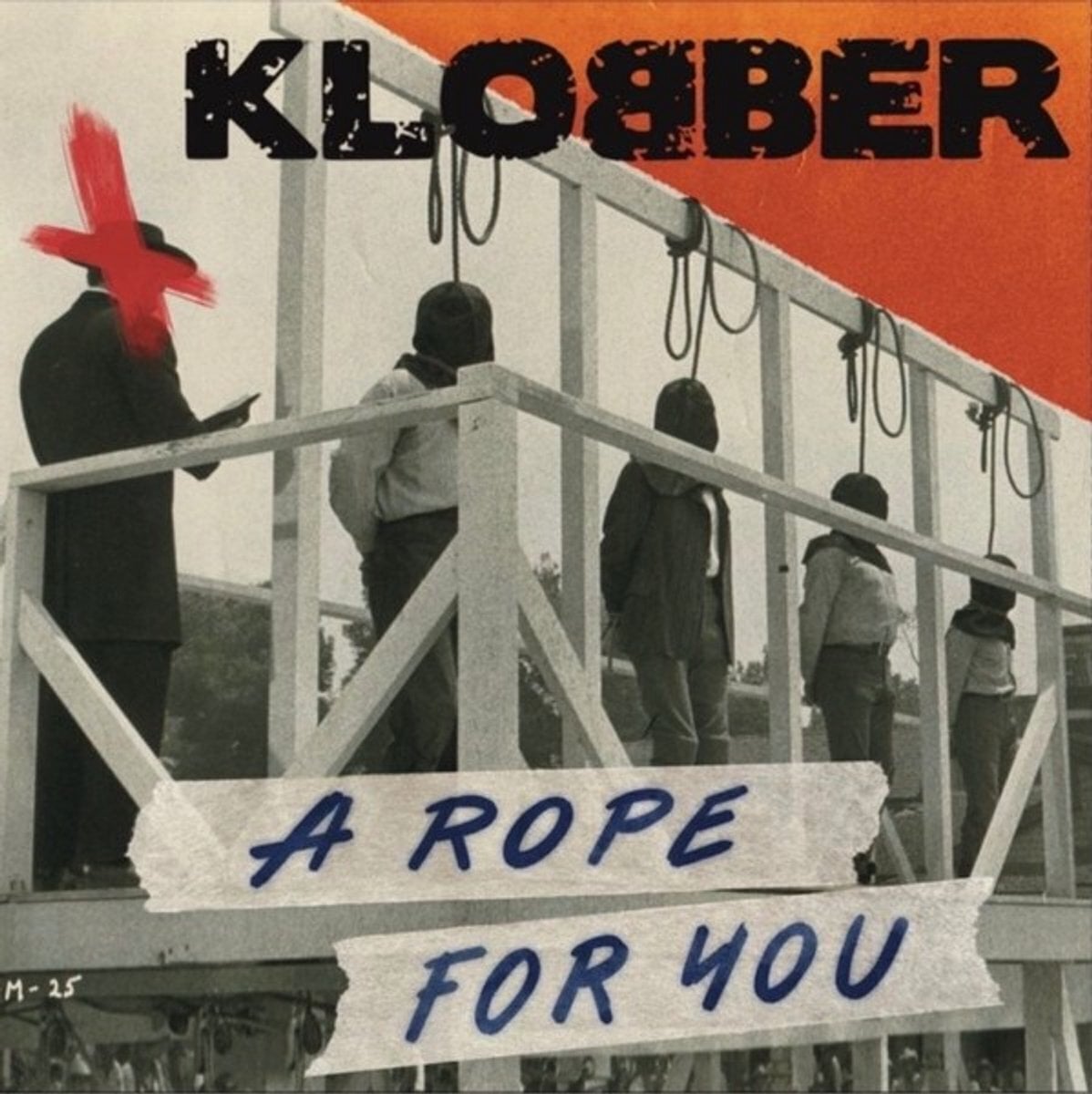 Vinyl Record Klobber - A Rope For You (LP)