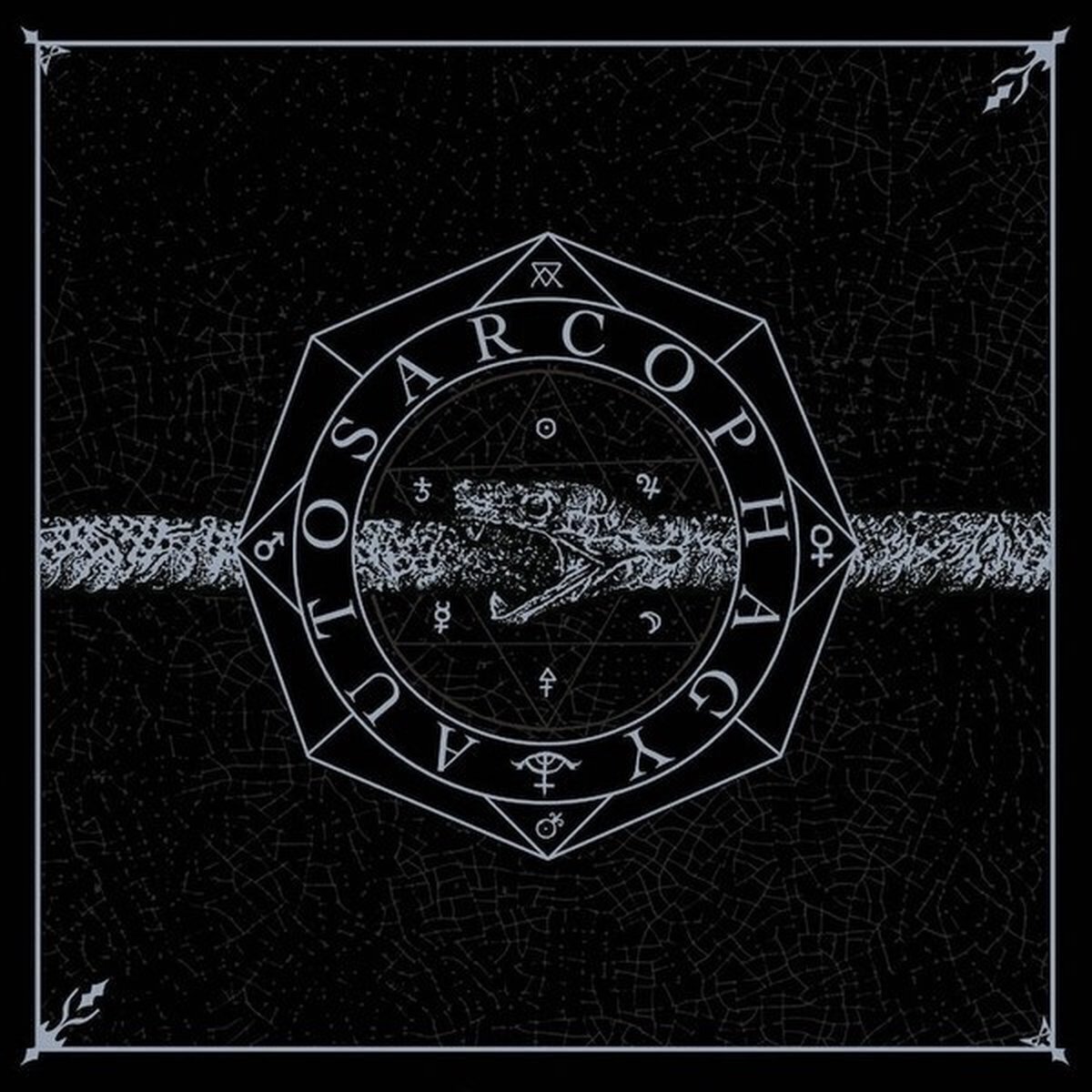 Schallplatte Cross Stitched Eyes - Autosarcophagy (LP)
