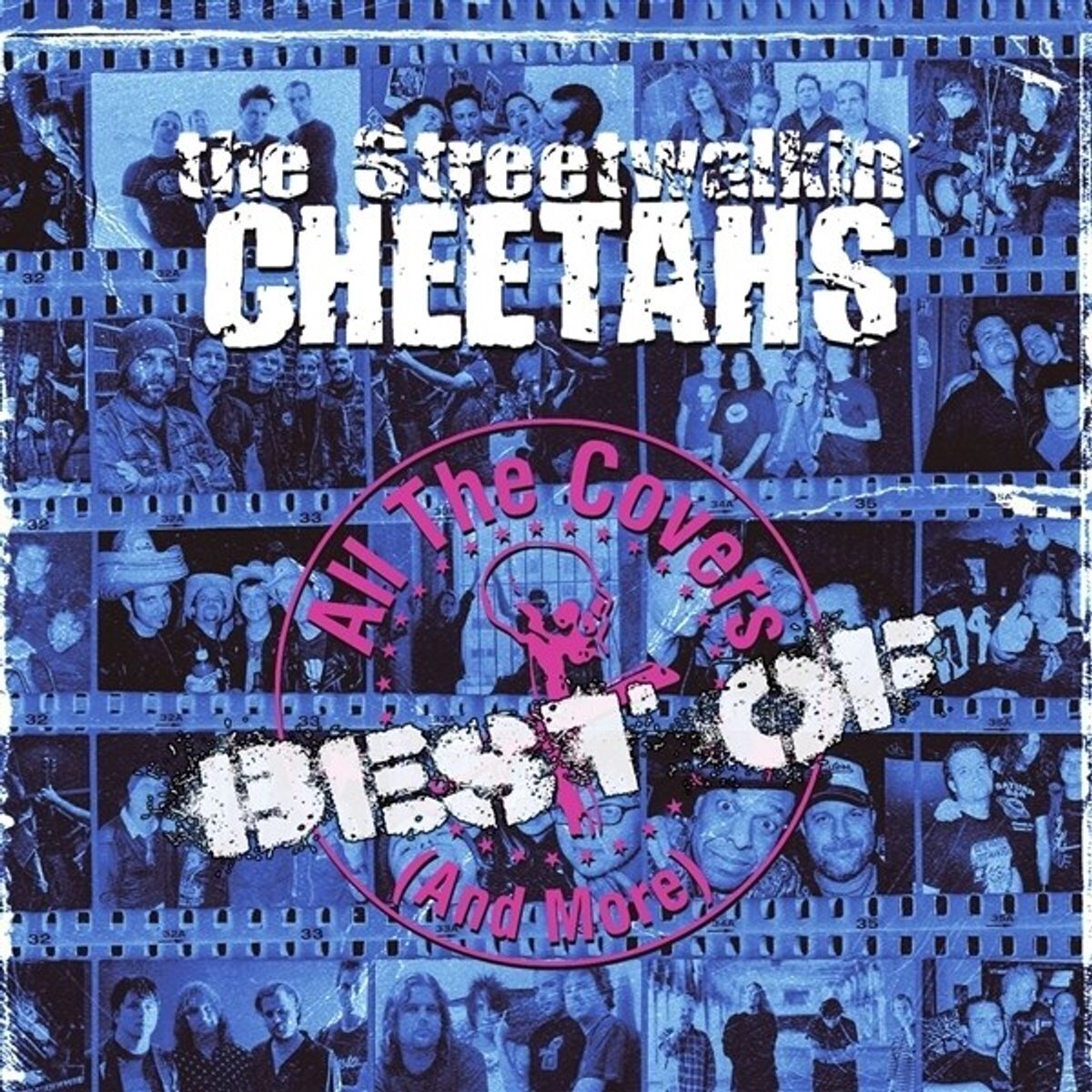 Disco de vinil The Streetwalkin' Cheetahs - Best of All The Covers (Pink Coloured) (LP)