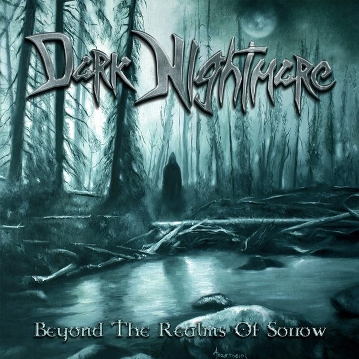 LP ploča Dark Nightmare - Beyond The Realms Of Sorrow (Olive Green Coloured) (LP)