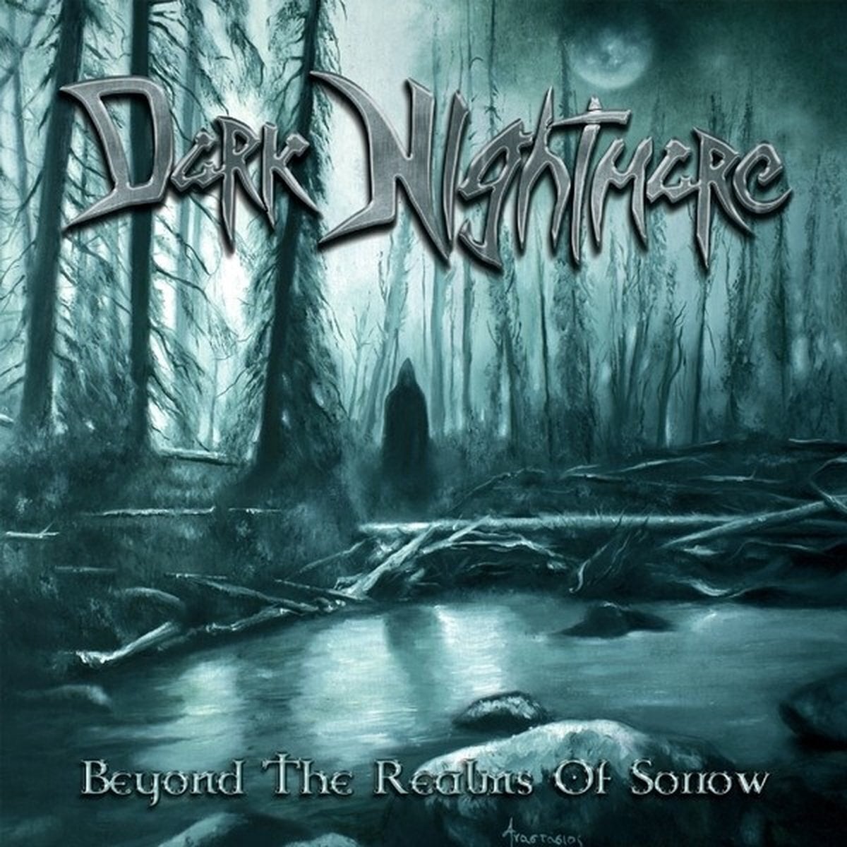 Vinyl Record Dark Nightmare - Beyond The Realms Of Sorrow (LP)