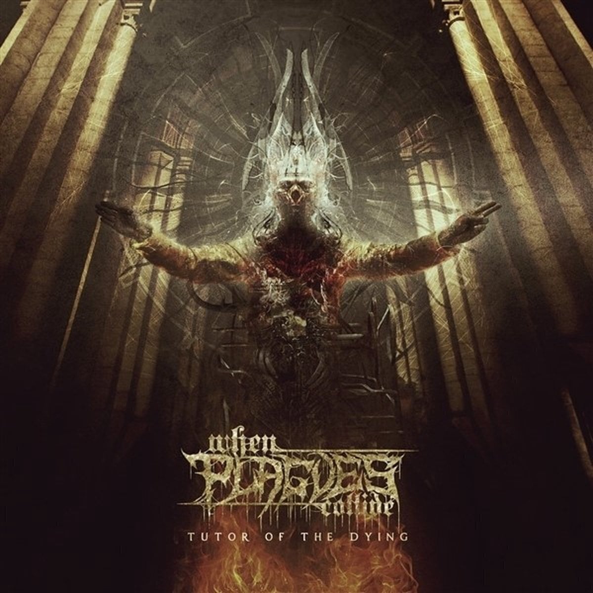 Vinüülplaat When Plagues Collide - Tutor Of The Dying (Green Coloured) (LP)