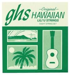 Corzi pentru ukulele bas GHS Lili'u Hawaiian H-L8 Corzi pentru ukulele bas