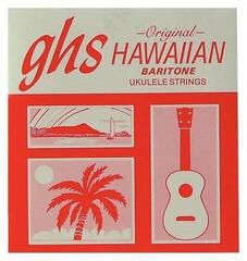 Baritoni-ukulelen kielet GHS Ukulele Nylon Tie-Ends Baritoni-ukulelen kielet