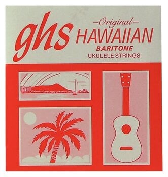 Baritoni-ukulelen kielet GHS Ukulele Nylon Tie-Ends Baritoni-ukulelen kielet - 1