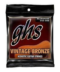 Žice za akustičnu gitaru GHS Vintage Bronze VN-B Žice za akustičnu gitaru