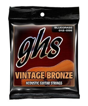 Žice za akustičnu gitaru GHS Vintage Bronze VN-B Žice za akustičnu gitaru - 1
