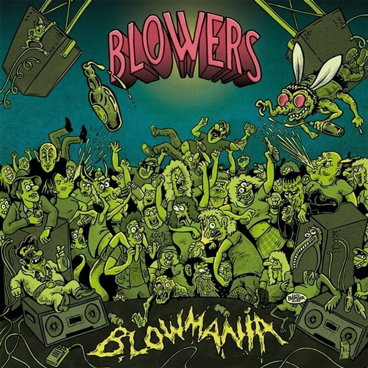 Disc de vinil Blowers - Blowmania (LP)