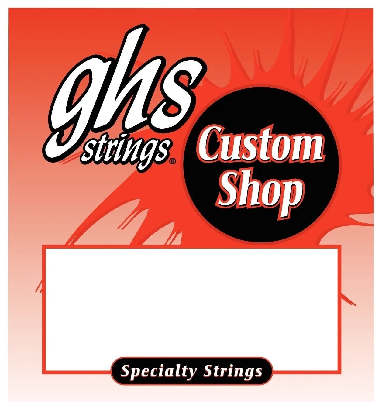Нейлонові струни для класичної гітари GHS Custom Shop Нейлонові струни для класичної гітари
