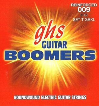 Corzi chitare electrice GHS Reinforced GB T-GBXL Corzi chitare electrice - 1