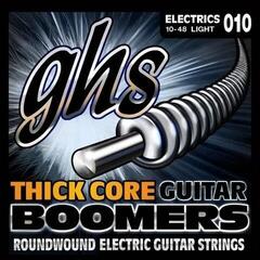Струни для електрогітари GHS Thick Core GB HC-GBL Струни для електрогітари
