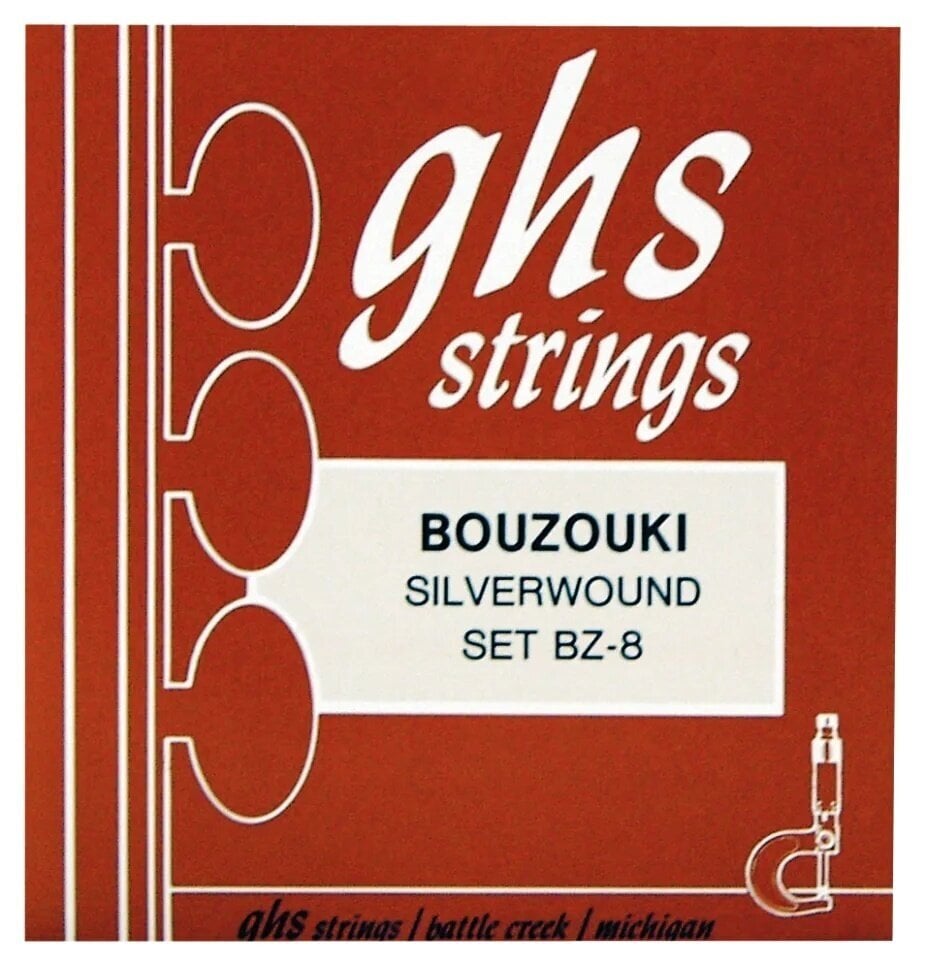 Žice za gitaru GHS Bouzouki Žice za gitaru