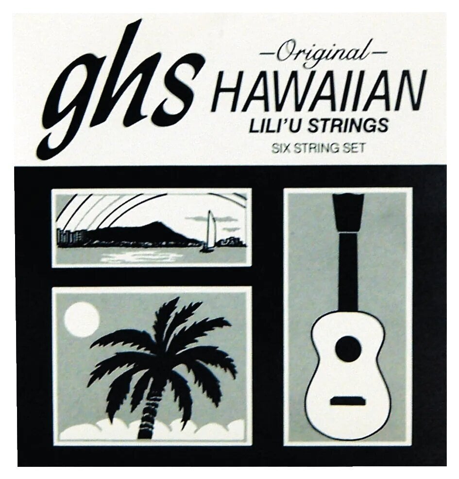 Stygos bosinei ukulelei GHS Lili'u Hawaiian H-L6 Stygos bosinei ukulelei