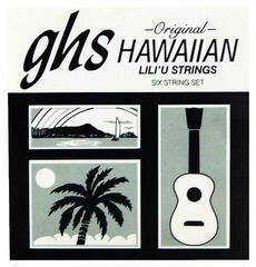 Stygos bosinei ukulelei GHS Lili'u Hawaiian H-L6 Stygos bosinei ukulelei