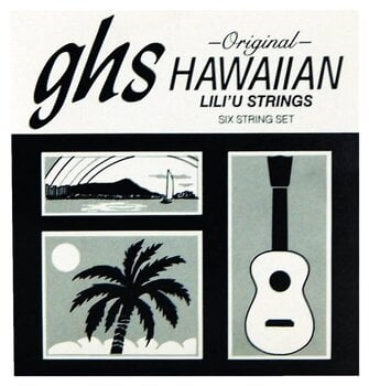 Stygos bosinei ukulelei GHS Lili'u Hawaiian H-L6 Stygos bosinei ukulelei - 1