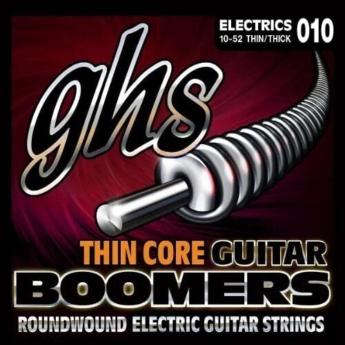 Cordes pour guitares électriques GHS Thin Core GB TC-GBTNT Cordes pour guitares électriques