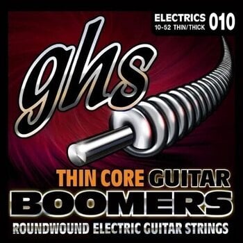 Cordes pour guitares électriques GHS Thin Core GB TC-GBTNT Cordes pour guitares électriques - 1